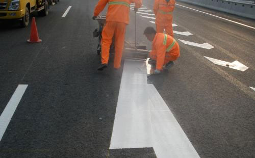 当雄丙烯酸标线涂料