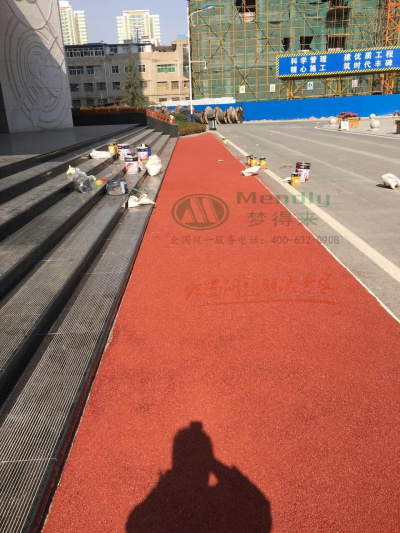 航天五一〇所 当雄彩色路面