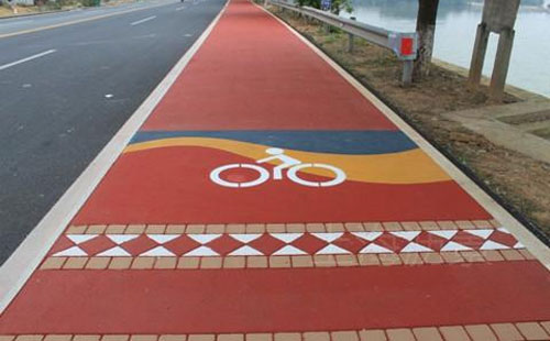 当雄彩色沥青涂料