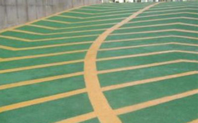 当雄止滑车道材料