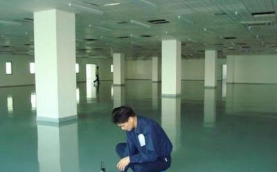 如何检测环氧地坪厚度和当雄环氧地坪用量