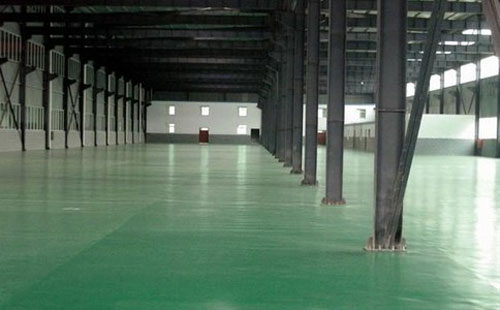 当雄环氧地坪应用场景与施工技术要点解析