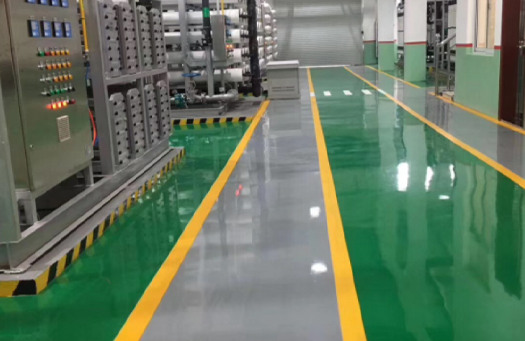 当雄专业环氧地坪施工，标准化流程，杜绝起砂、脱层！